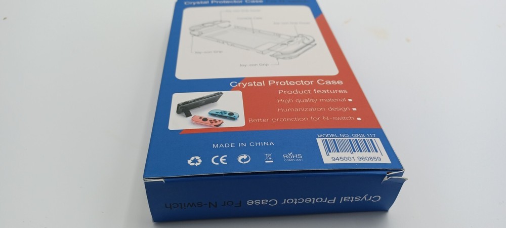 Nintendo switch Console + Joy-Cons Hard PC Crystal Clear Protectors