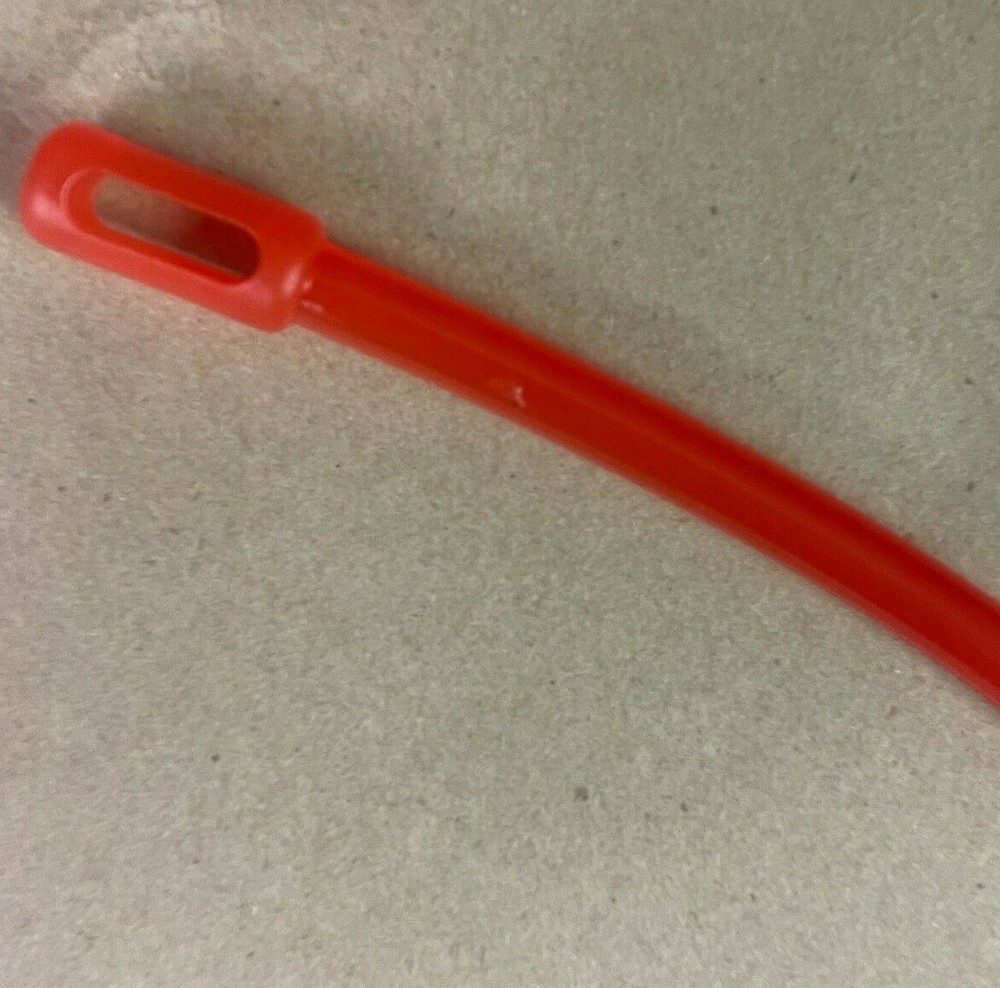 NEW 5 PACK Warrior Paintball Squeegee - Red