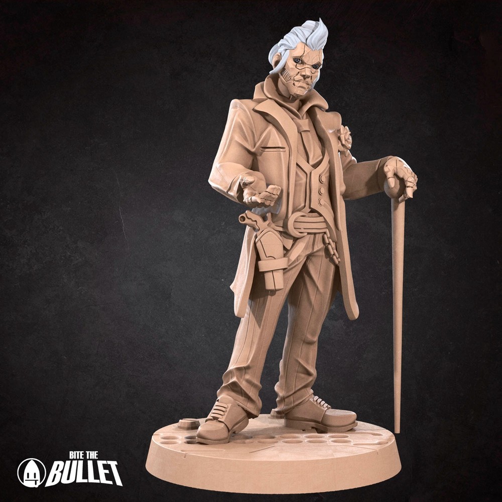 Android Envoy Negotiator Agent - Bite the Bullet - Dungeons and Dragons