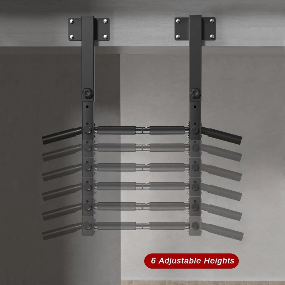 Wall Mount Pull Up Bar, Joist Beam Rafter Mount Pull-up Bar, Ceiling Mounted