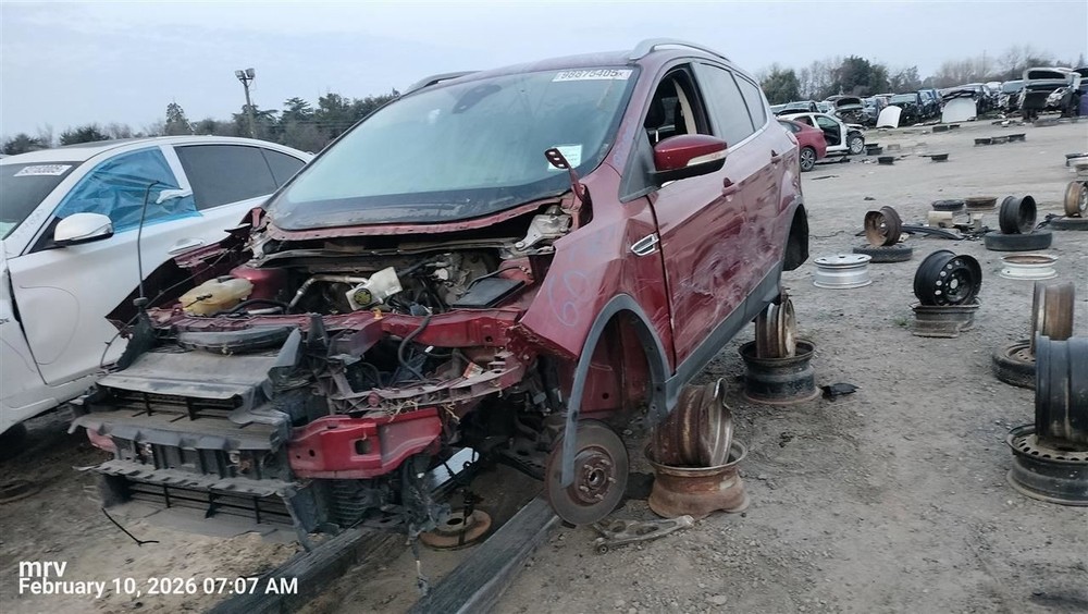 LEFT REAR DOOR WINDOW REGULATOR OEM 2017 FORD ESCAPE