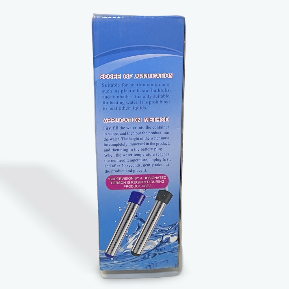 2000W Immersion Water Heater 110-125V Portable Electric Fast Heat - New