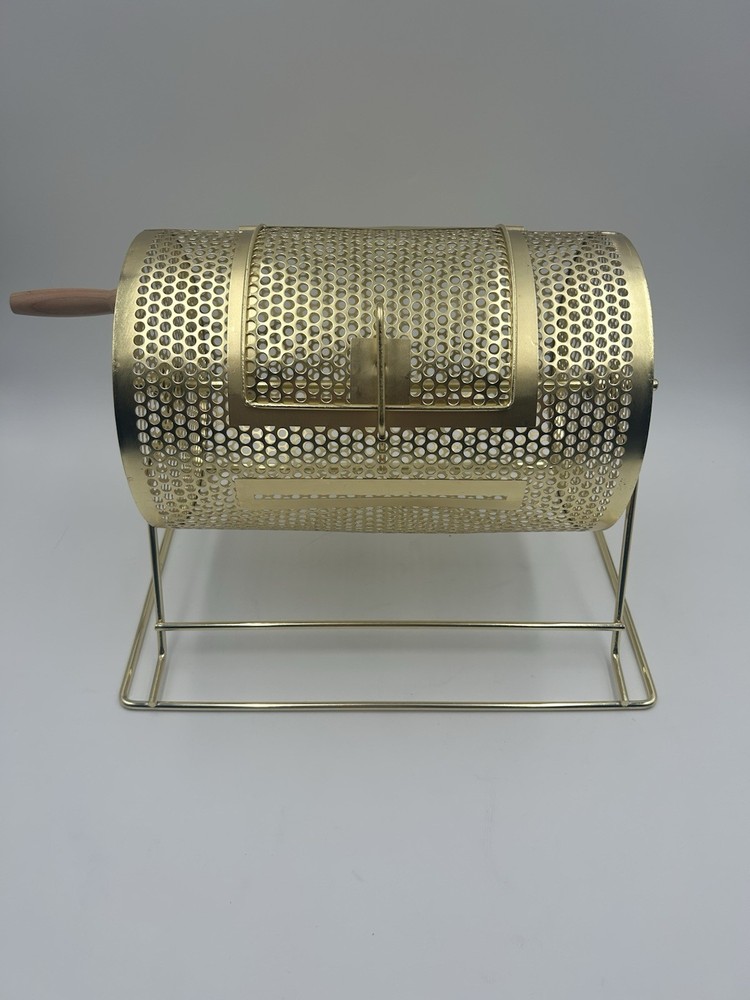Medium Brass Raffle Ticket Drum - Holds 5000 tickets