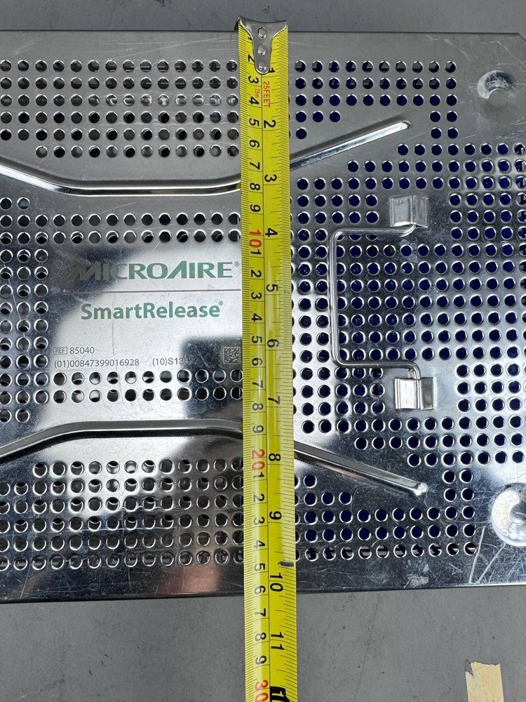 MicroAire SmartRelease Instrument Sterilization Tray
