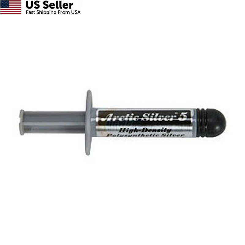 Arctic Silver 5 AS5-3.5G Thermal 1 Pack (3.5G Paste),