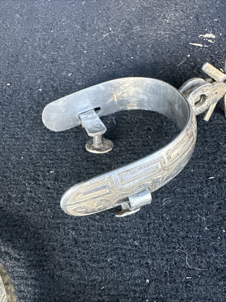 3-Vintage Spurs~ Boot Spurs