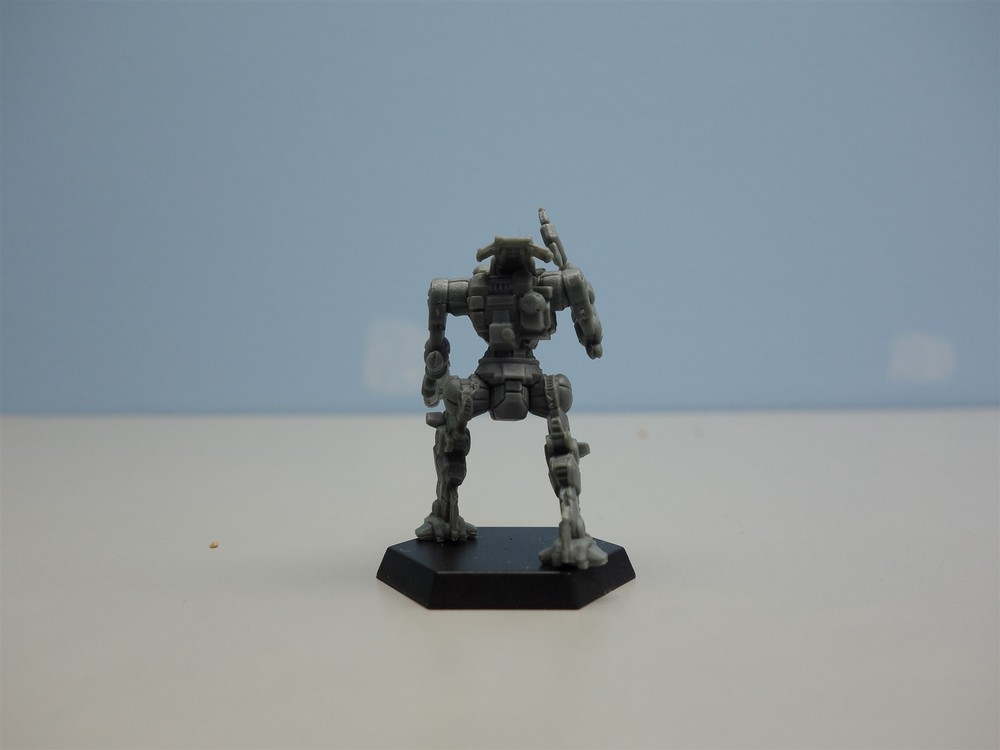 Battletech: Hatchetman Mech (unpainted)