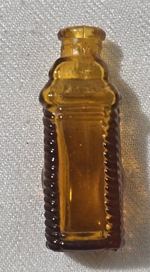 Vintage Small Glass Bottle