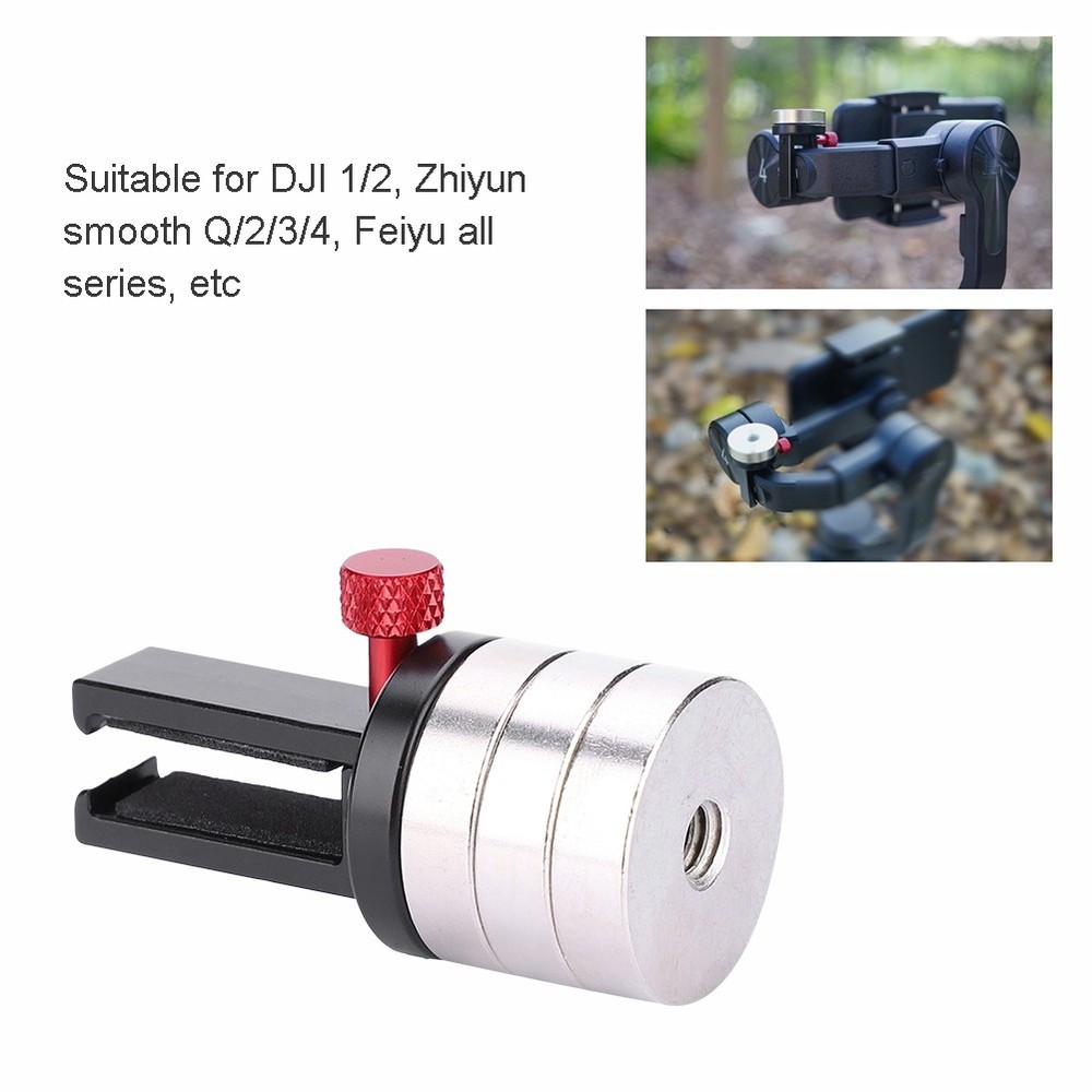 3 Gimbal Counterweight Set For Balanced Shooting On Smooth For