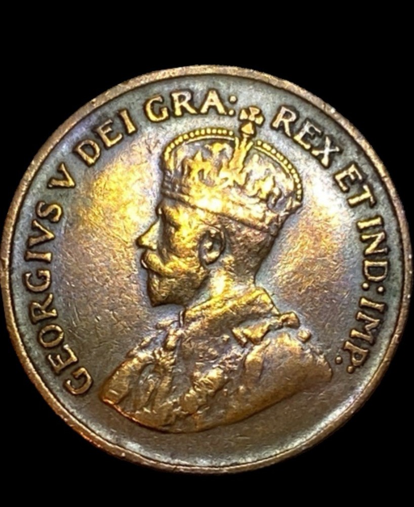 1928 Canada 1 Cent One