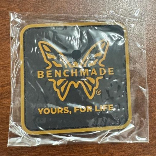 Benchmade Patch from 2026 Shot Show New