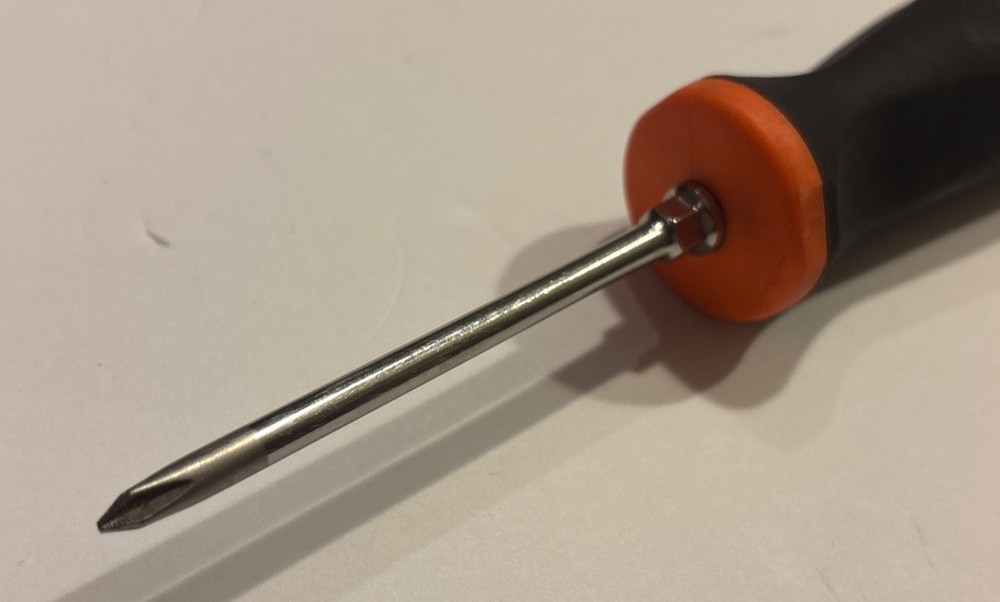 Snap on Tools Old School Grip Handle Phillips Screwdriver SGDP31IRA