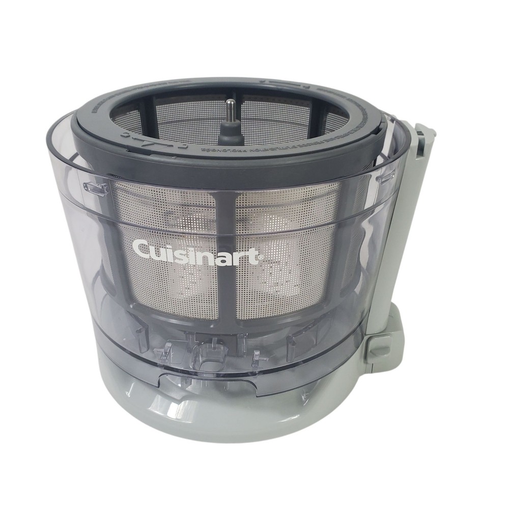 Cuisinart Core Custom Juicing Center Incomplete Juicer Bowl Adapter & Basket