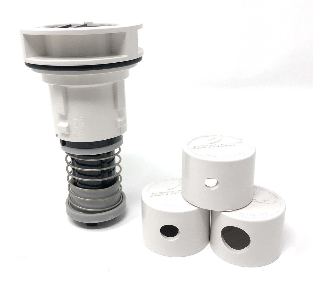 Paramount Style 1 RetroJet Cleaning Head (White)