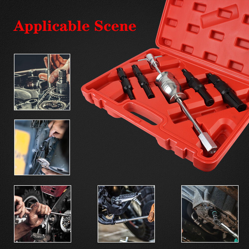 Armature Bearing Puller Gear Puller Removal Kit Bearing Removal Tool 5 Pcs/set