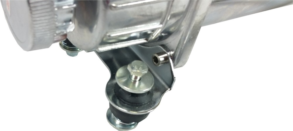 airmaxxx Chrome Compressor Vibration Isolator Feet Fits 400 480 580 Models