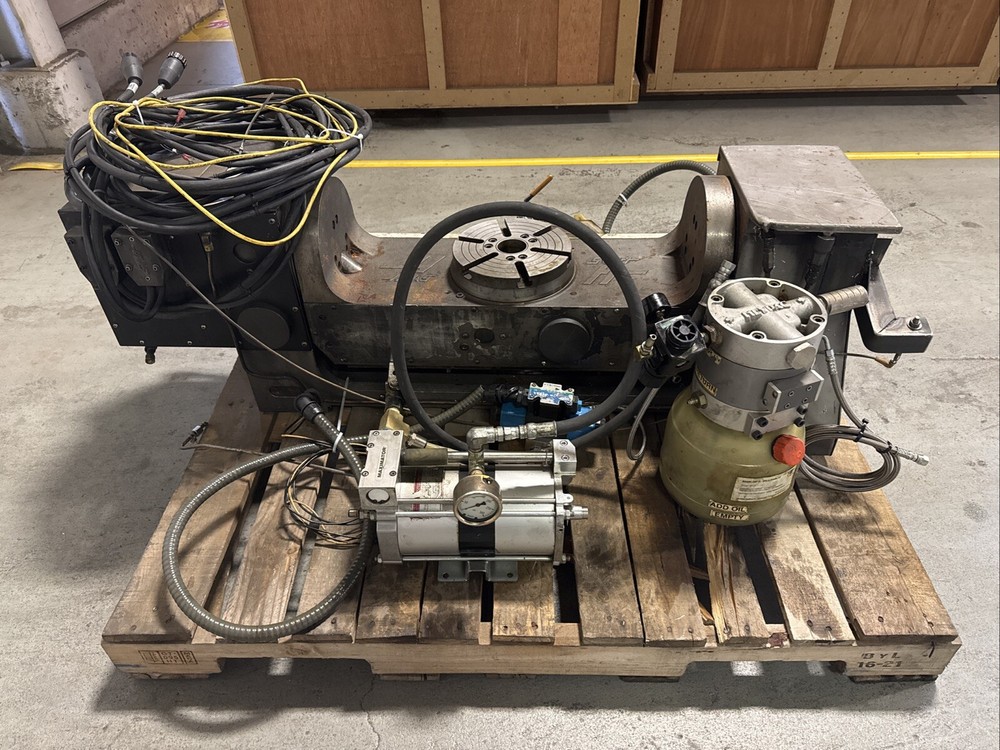 Haas TR210h 5 Axis Trunnion