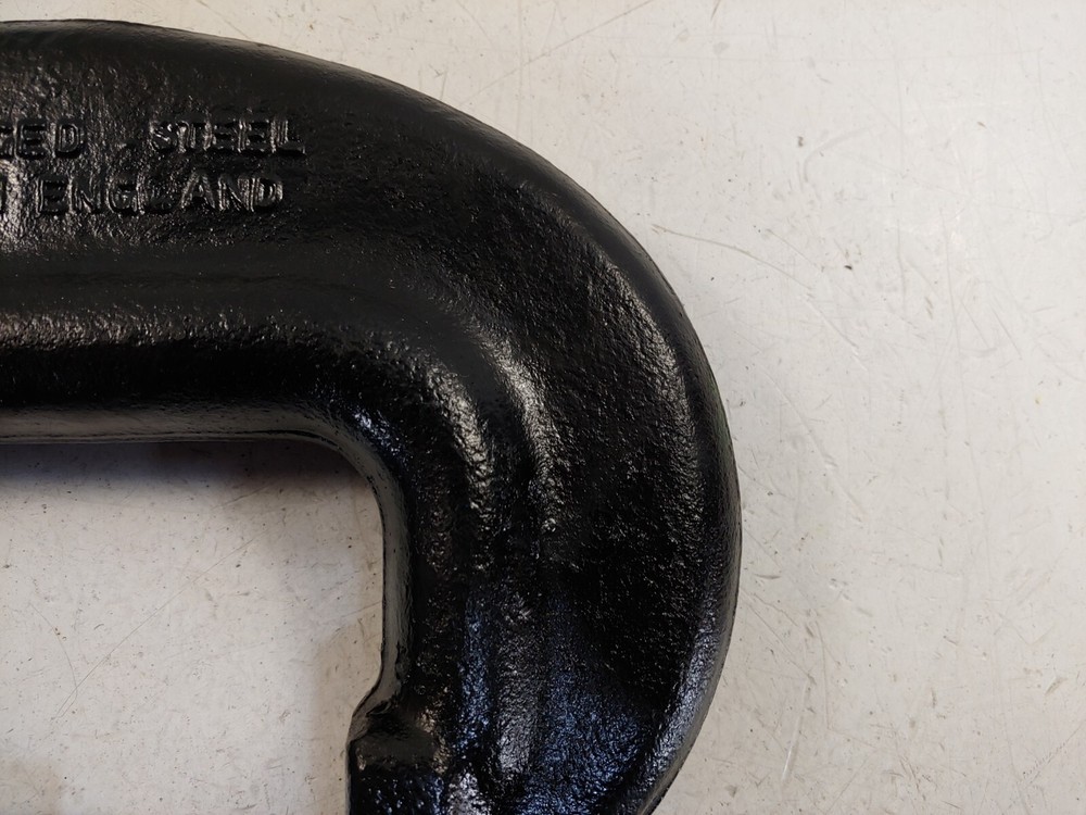 Lion No 4 Clamp 4.5 Inch Opening