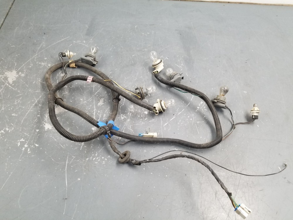 2000 Chevy Camaro SS Rear Bumper Harness #5466 VV10