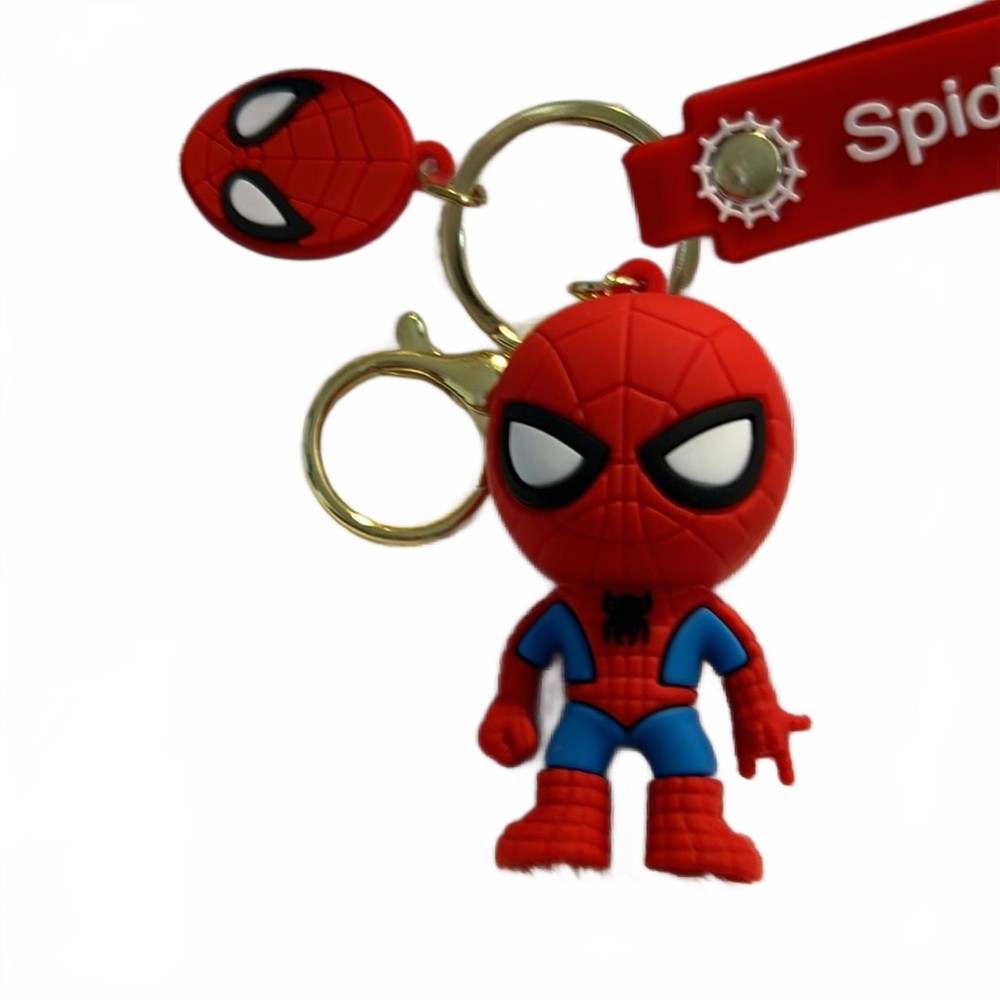 Spider-Man keychain or bag charm