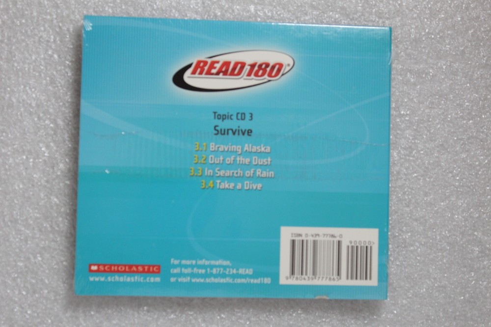Read 180 Topic History Scholastic 6 Disc lot History Geography Science Math...