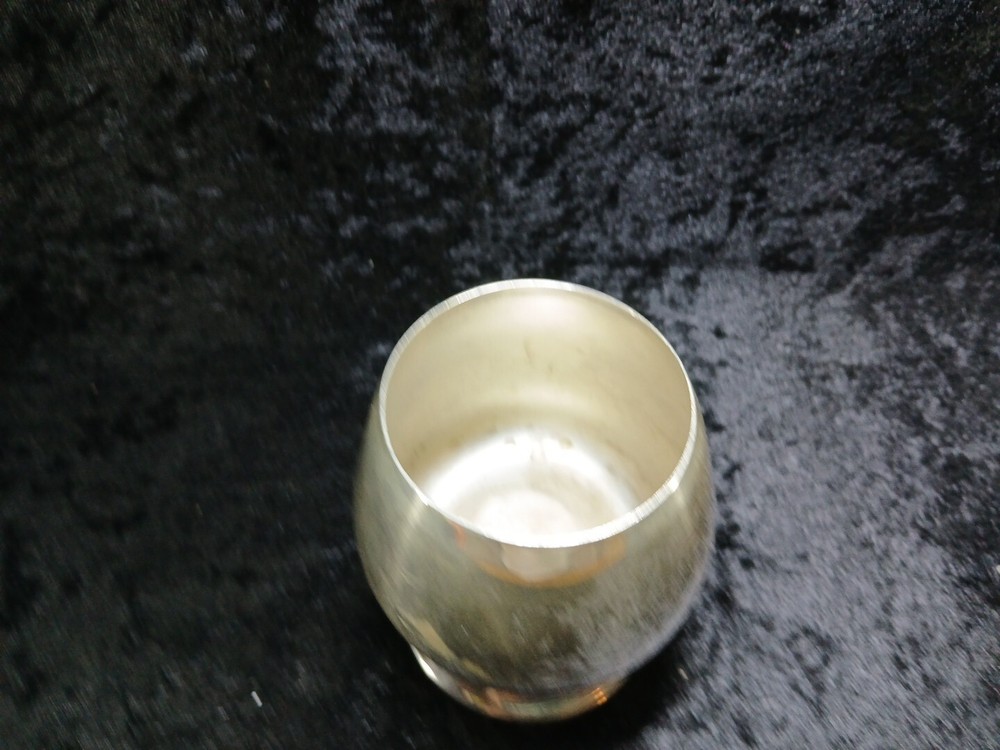 wm rogers silverplate Cup Fall 1970 Pledge Alpha Gama Delta