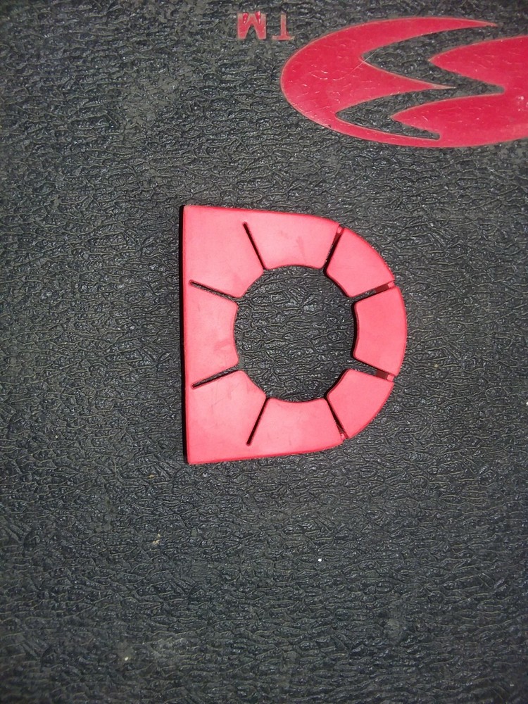 ONE GENTLY USED Cup Holder Rubber Base for BOWFLEX HVT