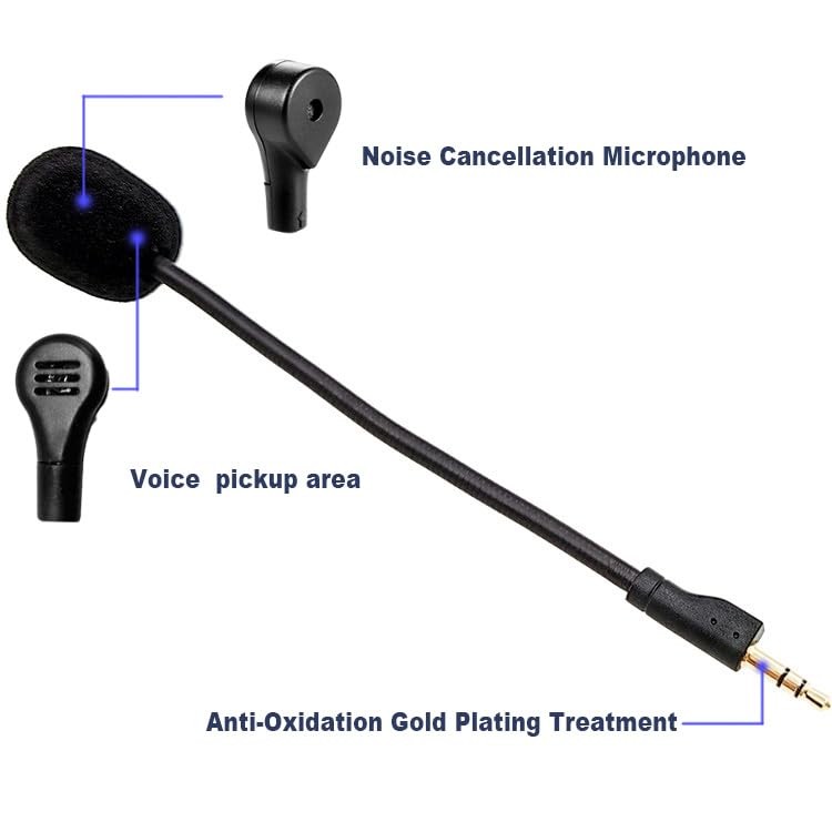 Gaming Microphone - with Logitech G X2, G X Wireless, and G Wired Gaming Head...