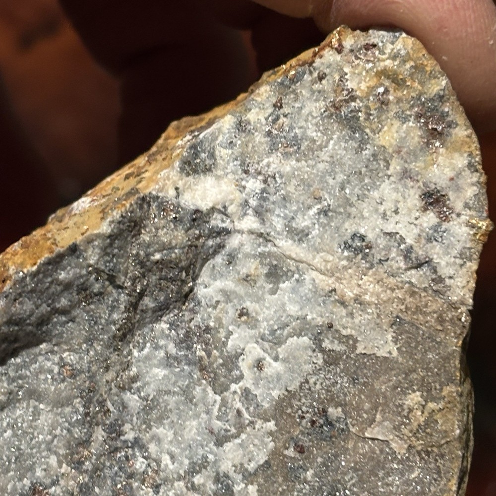 arizona silver and gold ore specimen