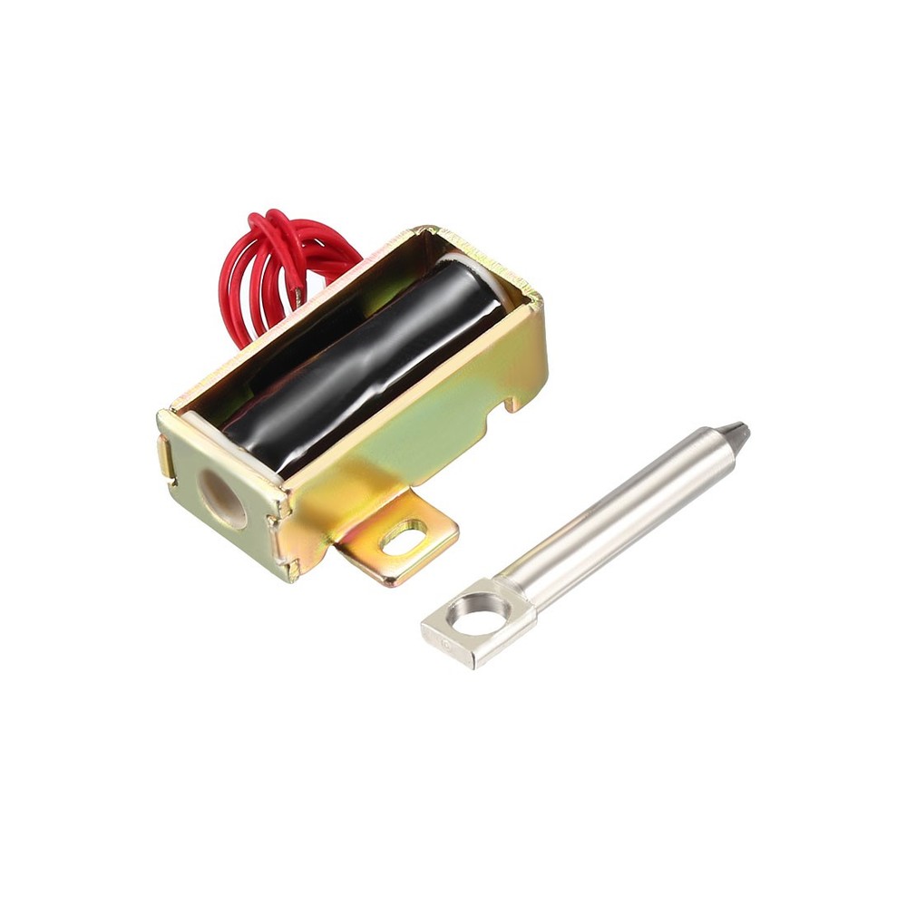 DC 6V 6.83A 5mm Mini Electromagnetic Solenoid Lock Pull Type for Door Lock