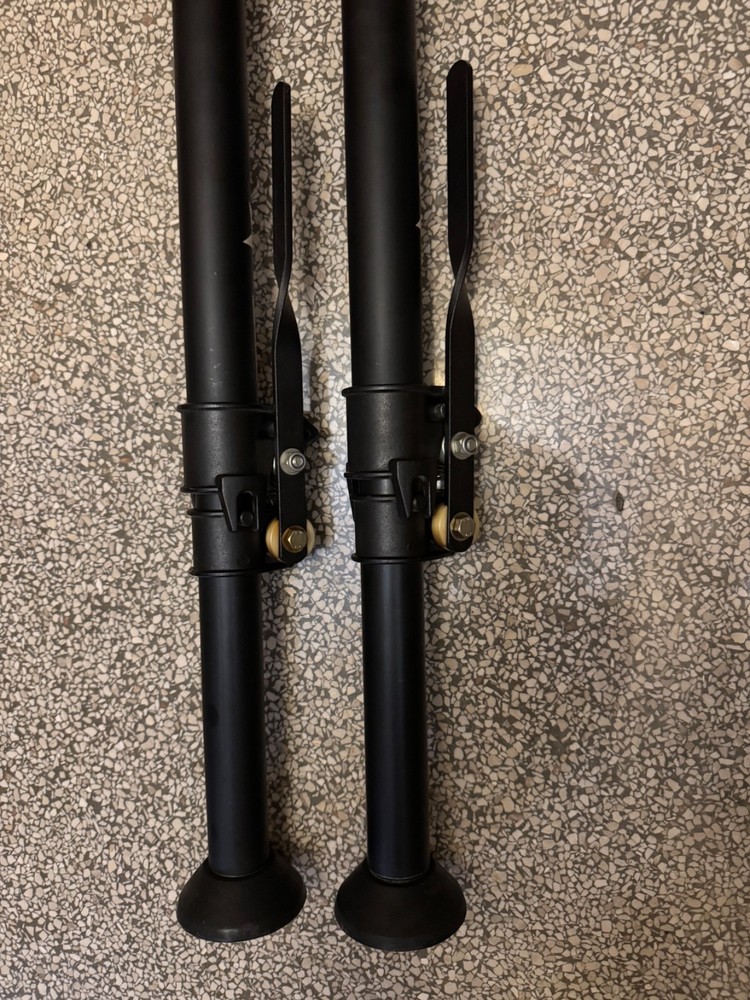 Multiblitz Black Autopoles (2) Black