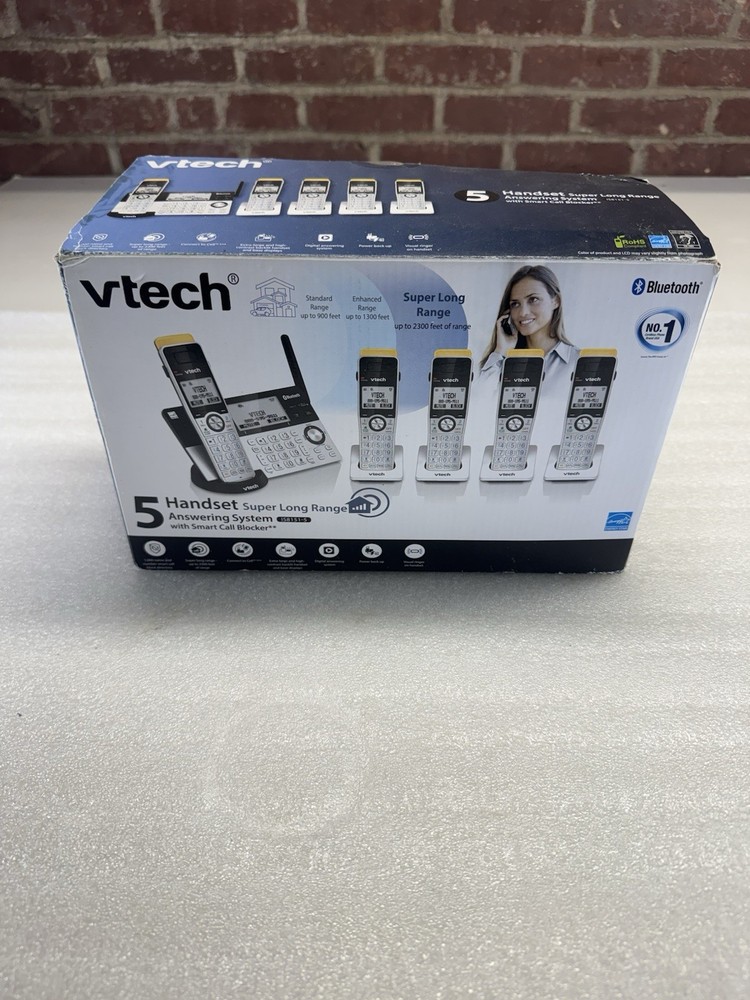 VTech IS8151-5 Handset - Black/Silver