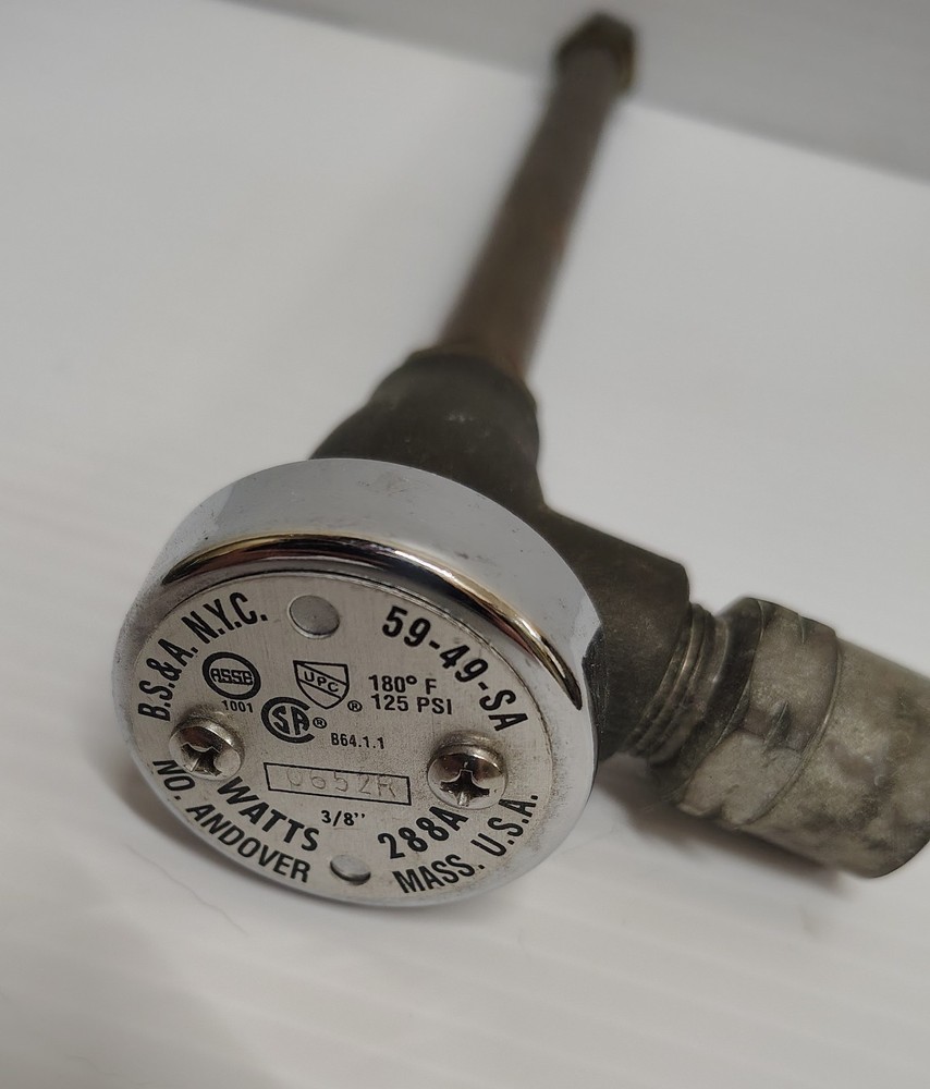 Air Techniques VacStar Valve Part