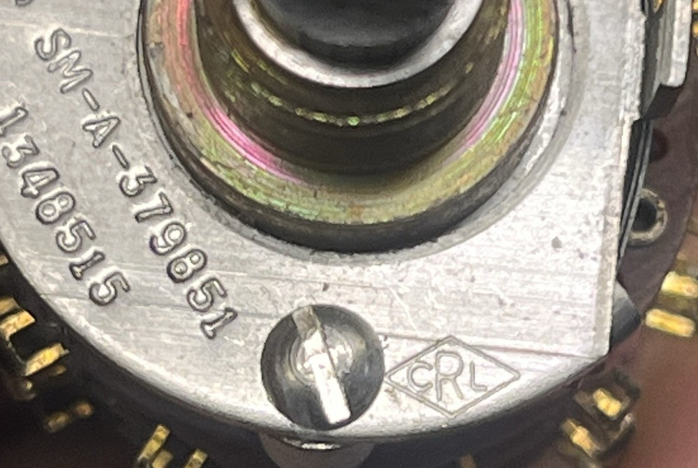 CRL 3 Way Rotary Switch