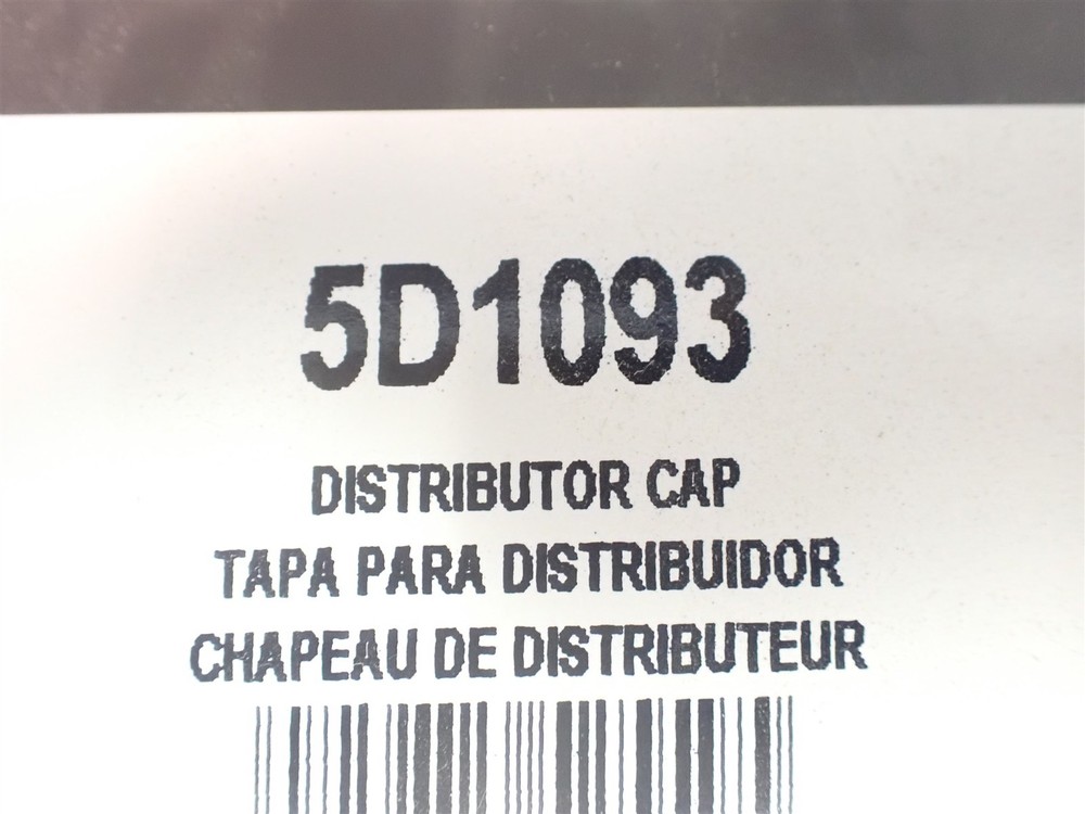 NEW WVE 5D1093 Distributor Cap (SS47)