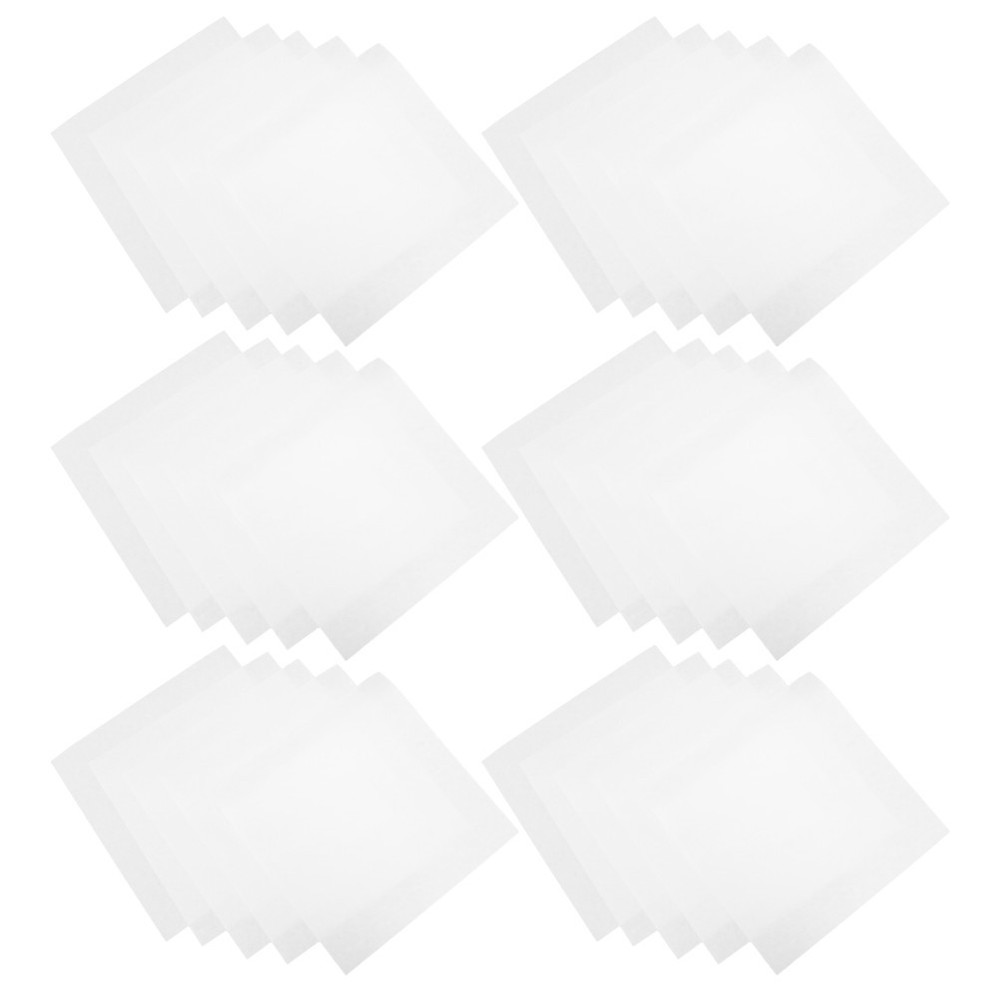 60 Pcs Laboratory Qualitative Filter Paper Chemistry for Scientific Use