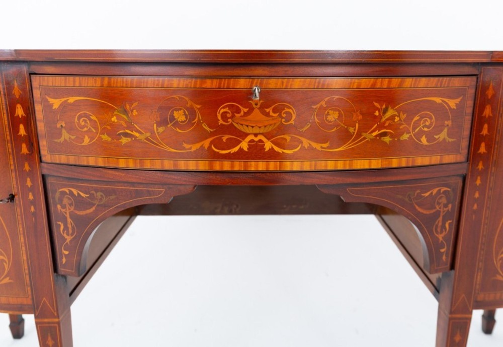 Sheraton Sideboard Mahogany Server 1880