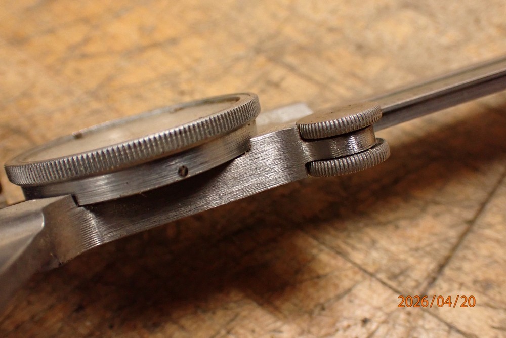 OLDER GERMAN MADE HELIOS 6" DIAL CALIPERS MACHINIST TOOL