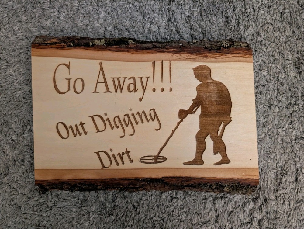 Treasure Hunting Sign