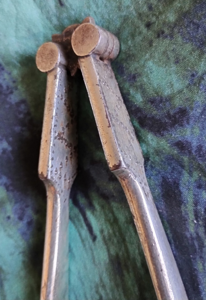 x 4 Antique EPNS Silver Plated Nutcrackers