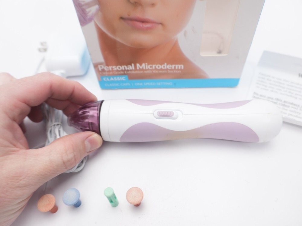 PMD Personal Microderm, Microdermabrasion Device