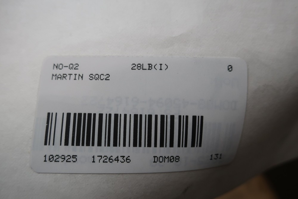 Martin SQC2 Belt Cleaner