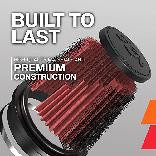 High-Flow Original Lifetime Universal Clamp-On Air Filter: Performance,