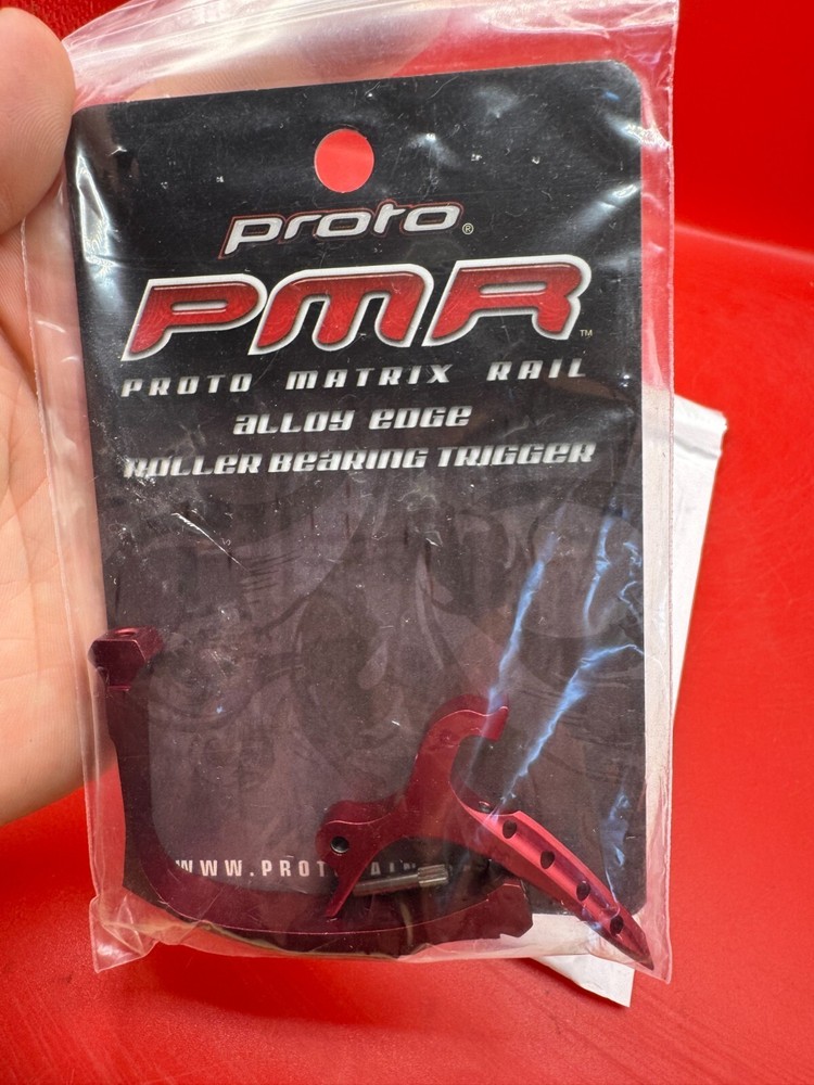 Proto PMR Trigger Kit - Red