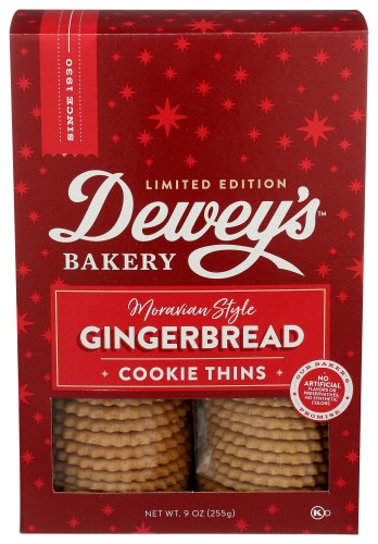 Deweys Cookie Gingerbread Mrvian Pack Of 3