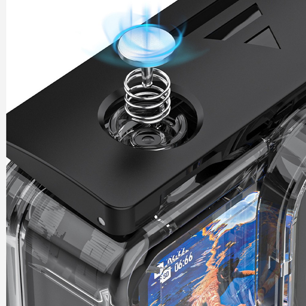 Hydrophobic Coating Protective Case For Full Scene Underwater Photography d