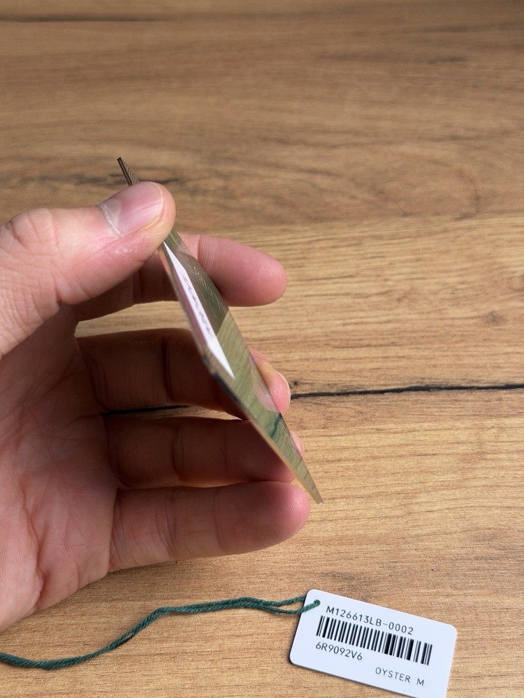 Rolex Submariner Card NFC | Custom Made | Serial & Date | Green