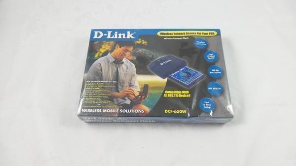 D-Link DCF-650W Wireless CompactFlash Adapter