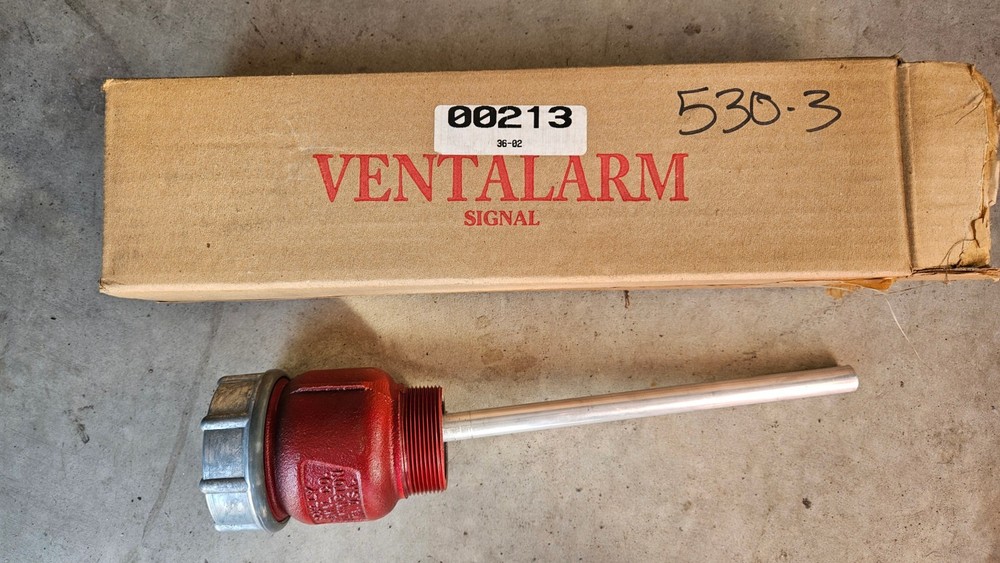 Scully 00213 2 X 2 Compression Ventalarm Signal