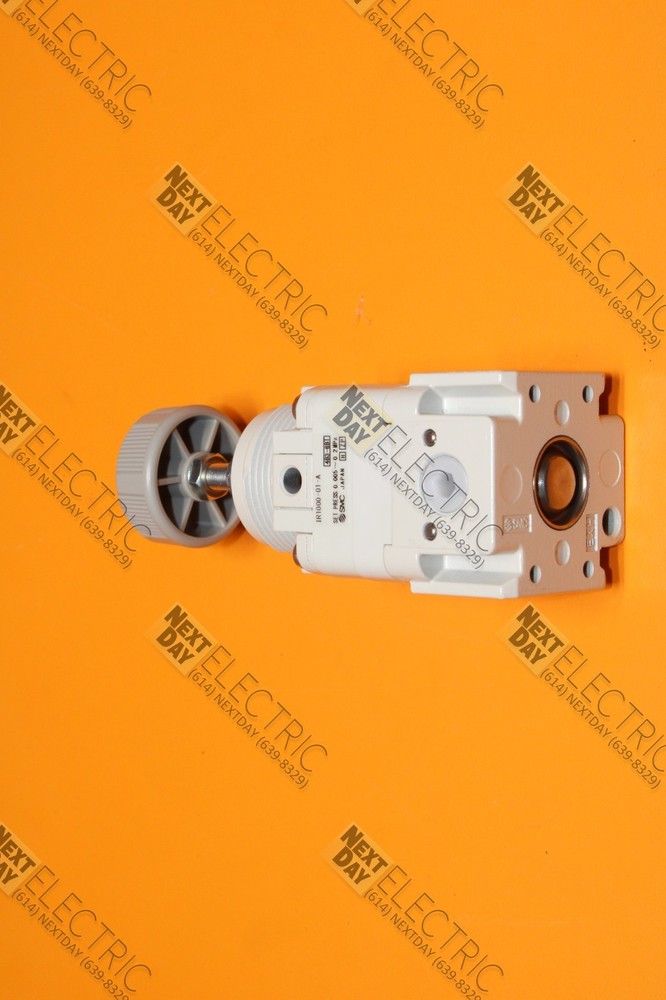 SMC, IR1000-01-A, Regulator Pneumatic Air